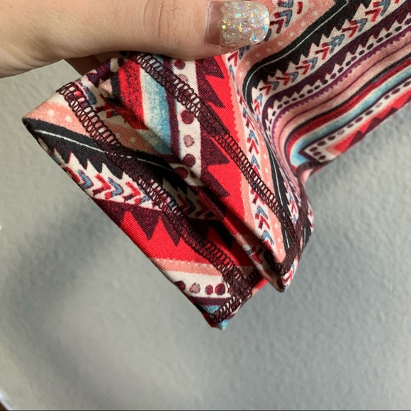 Aerie Chill, Play, Move Chevron Leggings - Picture 4 of 7